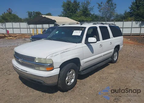2003 Chevrolet Suburban 1500 Lt z USA, uszkodzony, nr VIN 3GNEC16Z93G207003
